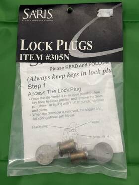305n Saris Lock Cylinder