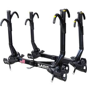 4-bike Saris 4026m Superclamp G3 Black 2in Hitch
