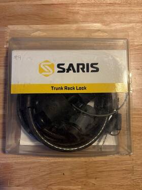 Saris 445040390361 Trunk Rack Lock Kit Nos