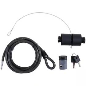 Saris 445041465440 Bike Rack Accessory 8 Ft. Trunk Lock With Stainless Steel Cable