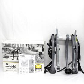 805-bones Saris Bones Car Trunk Bicycle Rack Carrier Mounts 2 Bikes 805 Gray