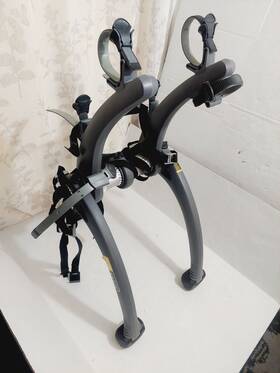 805grey Saris Bones 2 Bike Rack Gray Trunk Mount Bicycle Carrier