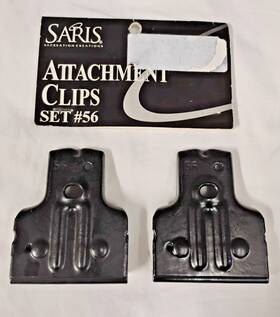 Ar7056 Saris Set # 56 Attachment Clips For Car Roof Racks