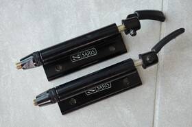 Bb001 Saris New Quick Release Alloy Fork Mount Bike Block Truck Bed/rack/storage Qty 2