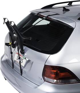 1-bike Saris Sar102 Solo Bike Cargo Rack Trunk For Car And Suv