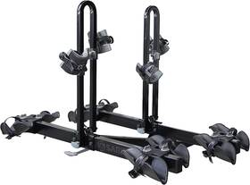 Sar4414b Saris Freedom Bike Hitch Car Rack 4-bicycle Carrier Black