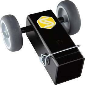 Sar4440 Saris Bike Rack Accessory Effortless Transport Dollie 2 Inch Hitch Black