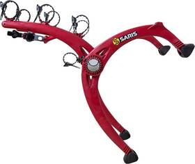Sar803r Saris Bones Ex Trunk Bike Rack For Car Mount 3 Bikes Red Sparkle