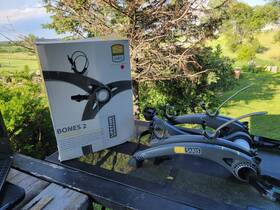 Sar805bl Saris Bike Racks Bones Trunk Rack For Car Mounts 2 Bikes Black