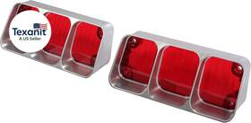 Scarman Llc 744110343342 Upper Tail Light Compatible With 1972 Oldsmobile Cutlass Supreme 442 Rear Tailli Scarman Llc 744110343342 Upper Tail Light Compatible With 1972 Oldsmobile Cutlass Supreme 442 Rear Tailli
