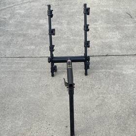 4-bike Schwinn 15299 Hitch Mounted Bicycle Rack Black Made In The Usa Mpn