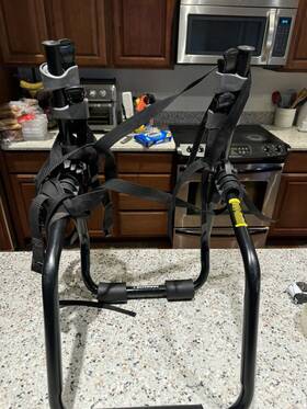 170t Schwinn 2 Bikes Trunk Rack