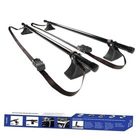 Amzrb02 Seah Universal Roof Rack Cross-bars For Car 2 Pc. Metallic