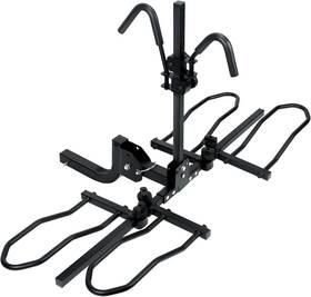 Season Guard 840198434634 Bike Rack Hitch Carrier For Car - 2 Electric Ebike Trunk Mount Racks Suv Tru