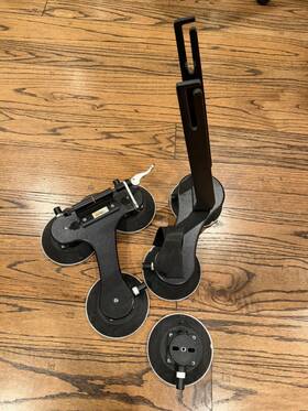 Mk1043 Seasucker Talon Bike Rack With Flight Deck Front Wheel Mount - Excellent Condit