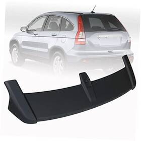 Seb-6311242-730005-le Seblaff Rear Roof Trunk Top Spoiler Wing Unpainted Abs Factory Style Replacement For