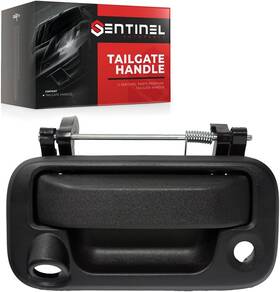 Sp-fd3505a-tgc Sentinel Tech 2004-2013 Ford F-150 2007-2010 Explorer Sport Trac Tailgate Handle Compatible Re