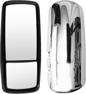 T680 Sepey 726084396999 Door Mirror For Kenworth Driver Side Motorized Power Heated Chrome Mi T680 Sepey 726084396999 Door Mirror For Kenworth Driver Side Motorized Power Heated Chrome Mi