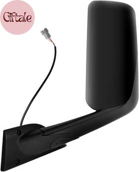 Sepey 744759370792 Door Mirror For Freightliner Cascadia Black Heated And Motorized Mirro Sepey 744759370792 Door Mirror For Freightliner Cascadia Black Heated And Motorized Mirro