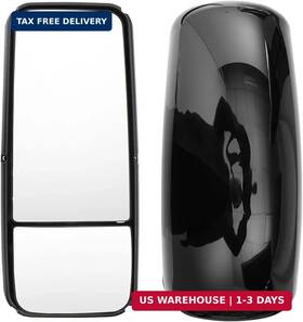 T660 Sepey 783926024823 Door Mirror Compatible Wit Kenworth Passenger Side Motorized Power Heated