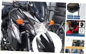 Skx-gsxs750-200-fr Shinkxmt Motorcycle Windshield Windscreen Wind Deflector Screen