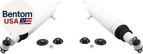 Ma822 Shocks & Struts Max-air Air Adjustable Shock Absorber Pack Of 2 For Buick Lesabre