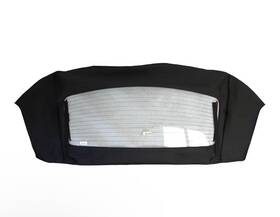 10-11-mus-010 Sierra Auto Tops & Seats Convertible Top For 1994-2004 Ford Mustang - Saddle Sailcloth Vinyl Heated Gl