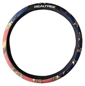 C000123590399 Signature Products Group Spg Edge Camo/americana Steering Wheel Cover For Truck Realtree Edge/americana
