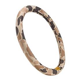 C000159090199 Signature Products Group Spg Universal Fit Steering Wheel Cover For Car Truck Arms Co. Tan Duck Camo