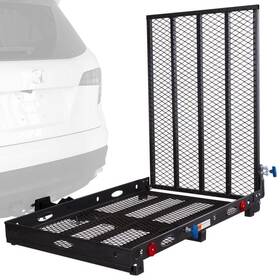 6489 Silver Spring Hitch Cargo Carriers Capacity Mounted Folding Wheelchair