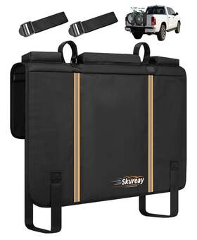 Pkb01 Skureay Tailgate 2 Bike Pad For E-bike And Mountain Outdoors Prot