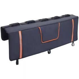 Skyshalo 313030799722 Tailgate Bike Pad 53 Inch Truck Carry 5 Mountain Bikes Upgraded Gr
