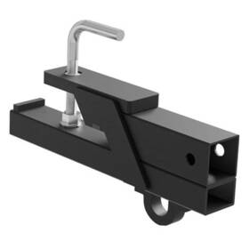 Soenboo Sn-xbth-0023-fba 2 Inch Tow Hitch Clamp-on Tractor Bucket Hook Receiver Adapter 1100 Lbs