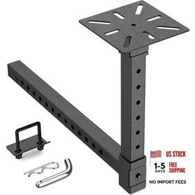 Soenboo Sn-xbth-0033-fba Tow Hitch Receiver 2 Inch Adjustable Mount Vise Plate Bracket Heavy