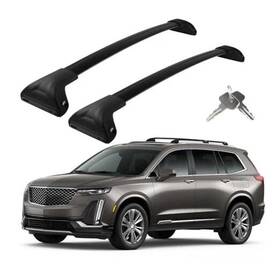 Krb0053 Soruci Roof Rack Cross Bars Compatible With Cadillac Xt6 For 2020-2025