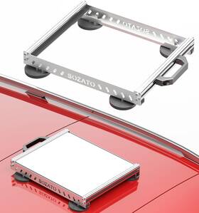 Zj-010-wc-100-w1 Sozato Starlink Mini Roof Mount 360 Rotatable Magnetic Mounting Kit With Shock Absor