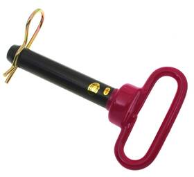 S70055100 Speeco Red Head Hitch Pin For Tractors And Trailers 1 By 4-3/4 Inch