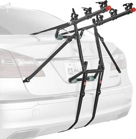 103dn-r Sports 445028221229 Deluxe Trunk Mount 3-bike Carrier Model Black