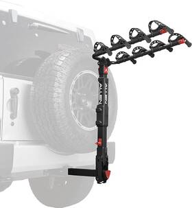 4-bike Sports 445031431493 Premier Locking Quick Release Carrier For 2 Inch Hitch On Vehicles