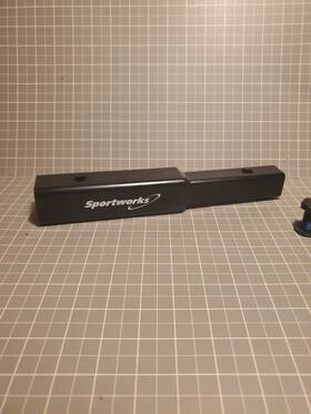260125 Sportworks 7 In Long Trailer Hitch Extension For 1-1/4 Receiver