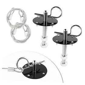 Suo-3014 Stacool Hood Pins Kit For Car - Stainless Steel Cover Quick Latch