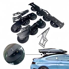 Hundong1-1 Stawoo Suction Cup Roof Racks For Cars Without Rails Like Tesla Model 3 Toyota Camry