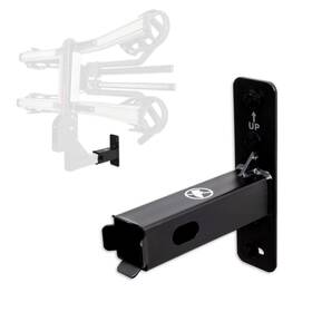 Storeyourboard 850010671512 Hitch Wall Mount Bike And Cargo Rack Hanging Garage Organizer Trailer