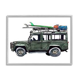 Stupell Industries 196216613971 Tropical Vacation Beach Car Roof Rack Surfboards Design By Paul Mccreery Stupell Industries 196216613971 Tropical Vacation Beach Car Roof Rack Surfboards Design By Paul Mccreery