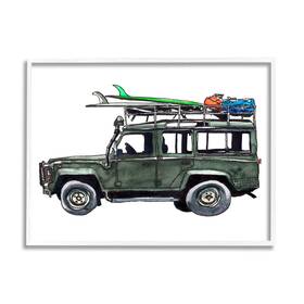 Stupell Industries 196216614039 Tropical Vacation Beach Car Roof Rack Surfboards Design By Paul Mccreery Stupell Industries 196216614039 Tropical Vacation Beach Car Roof Rack Surfboards Design By Paul Mccreery