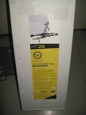 Hrt-250 Sunlite 888571044148 2 Bike Carrier Rack Receiver Hitch 1-1/4 Inch And