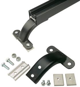 Ch200 Surco 747928101272 Roof Rack Track Mount Black Ch200 Surco 747928101272 Roof Rack Track Mount Black