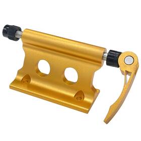 Stk-723084 Sutekus Bike Fork Mount Universal Quick Release Block Mounts Bicycle Car Roof Mo