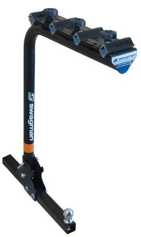 4-bike Swagman 64675 Towing Rack Fits 2 Inch Receiver 300lb Tongue Weight
