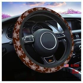 Xdoop-c1-025 Swono Car Steering Wheel Covers Sea Turtles Animal With Multi-027